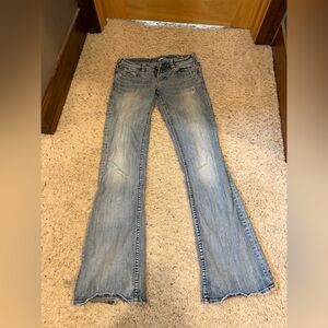 Silver Jeans Light Blue Denim Straight Leg